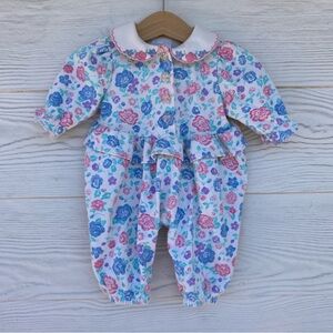 Vintage Healthtex Romper Size 0-5 Months 🌸